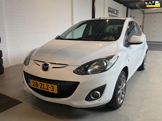 Mazda 2 1.3 GT-L | Airco | Cruise | Trekhaak | APK 01-27