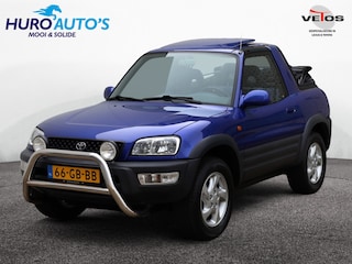 Toyota RAV4 FunCruiser 2.0i Softtop