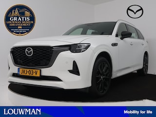 Mazda CX-80 2.5 e-SkyActiv PHEV Homura NIEUW | VOORRAADDEAL! | €11.895 korting!
