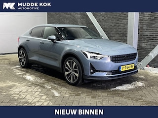 Polestar 2 Standard Range Single Motor 63kWh | Trekhaak | Pilot Pack | ACC | 360° Camera | Getint Glas