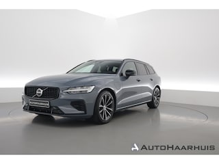 Volvo V60 2.0 T6 Plug-in hybrid AWD Plus Dark | Navi | Memory Seats | Stoel- Stuurverw. | Apple CarPlay | Camera | Keyless | 19''