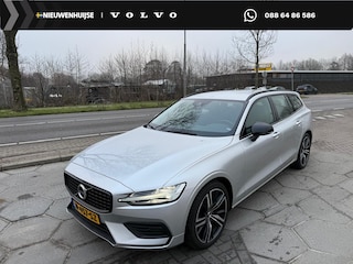 Volvo V60 2.0 B3 Momentum Advantage | Sport Pack | Leer | Stuur en stoelverwarming | Apple Carplay/Android Auto