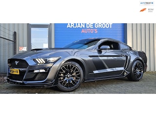 Ford Mustang USA 3.7 V6 305PK Clima Cruise Camera Carplay Custom Exhaust zeer mooi!