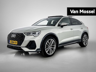 Audi Q3 35 TFSI S Edition 150 PK | S-Line | Automaat | Panoramdak | B&O | Stoelverwarming | Adaptive Cruise Control | Keyless | Parkeersensoren | Phone Box | Virtual Cockpit Plus | Climate Control | LED |