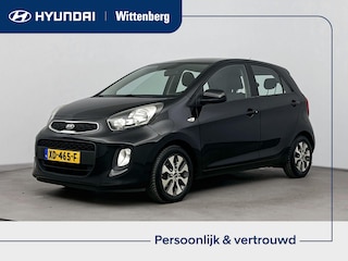 Kia Picanto 1.0 CVVT COMFORTLINE | 5 ZITS | AIRCO | ALL SEASONS | ELEKTRISCHE RAMEN | AUX | USB | RADIO CD | 14'' LM VELGEN | CENTRALE DEURVERGRENDELING OP AFSTAND |
