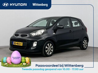 Kia Picanto 1.0 CVVT COMFORTLINE | 5 ZITS | AIRCO | ALL SEASONS | ELEKTRISCHE RAMEN | AUX | USB | RADIO CD | 14'' LM VELGEN | CENTRALE DEURVERGRENDELING OP AFSTAND |