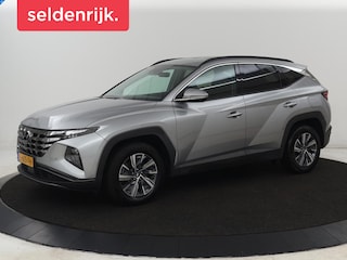Hyundai Tucson 1.6 T-GDI HEV Comfort | Trekhaak | Leder | Stoelverwarming | Adaptive cruise | Carplay | Camera | Keyless | Digital Cockpit | Full LED | Keyless