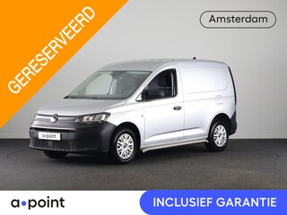 Volkswagen Caddy Cargo 2.0 TDI Comfort 102 PK | Verlengde garantie | Navigatie via app | Parkeersensoren | Cruise control |