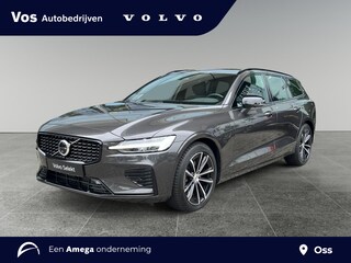 Volvo V60 2.0 T6 Plug-in hybrid AWD Plus Dark l Verwarmbare Voorruit l Trekhaak l 360 camera l