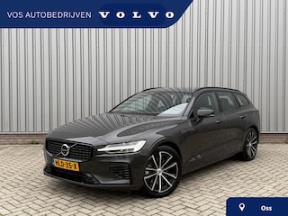 Volvo V60 2.0 T6 Plug-in hybrid AWD Plus Dark l Verwarmbare Voorruit l Trekhaak l 360 camera l