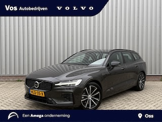 Volvo V60 2.0 T6 Plug-in hybrid AWD Plus Dark l Verwarmbare Voorruit l Trekhaak l 360 camera l