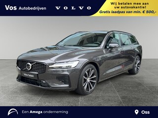 Volvo V60 2.0 T6 Plug-in hybrid AWD Plus Dark l Verwarmbare Voorruit l Trekhaak l 360 camera l