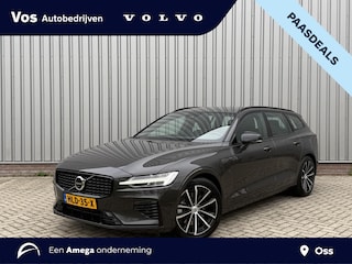 Volvo V60 2.0 T6 Plug-in hybrid AWD Plus Dark l Verwarmbare Voorruit l Trekhaak l 360 camera l