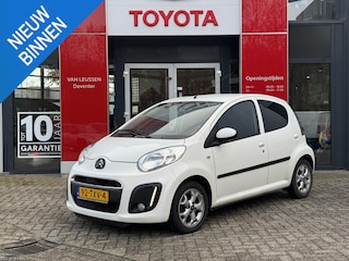 Citroën C1 FIRST EDITION 5-DEURS AIRCO 1E EIGENAAR LICHTMETAAL LAGE KM-STAND