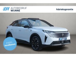 Peugeot 3008 1.2 Hybrid 145pk e-DCS6 GT | Navi | App Connect | Panoramadak | Focal Audio | Alcantara | Camera | Elektrische Achterklep | Winter Pakket