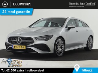 Mercedes-Benz CLA Shooting Brake 180 AMG Sportpakket | Keyless Go | Sfeerverlichting | Car Play | Stoelverwarming | Parkeerpakket met Camera | Inclusief 24 maanden Mercedes-Benz Certified garantie voor Europa.