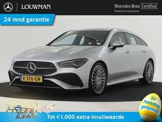 Mercedes-Benz CLA Shooting Brake 180 AMG Sportpakket | Keyless Go | Sfeerverlichting | Car Play | Stoelverwarming | Parkeerpakket met Camera | Inclusief 24 maanden Mercedes-Benz Certified garantie voor Europa.