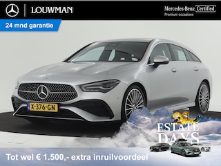 Mercedes-Benz CLA Shooting Brake 180 AMG Sportpakket | Keyless Go | Sfeerverlichting | Car Play | Stoelverwarming | Parkeerpakket met Camera | Inclusief 24 maanden Mercedes-Benz Certified garantie voor Europa.