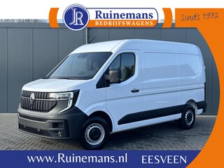 Renault Master T35 2.0 dCi 130 PK + PAKKET / L2H2 / NIEUW !! BPM VRIJ / TREKHAAK / CAMERA / CRUISE / AIRCO / APPLE CARPLAY / ANDROID AUTO
