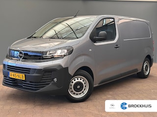 Opel Vivaro Electric L2 75 kWh Camera | Parkeersensoren V+A | Apple Carplay/Android Auto | | 11 kW lader | Apple Carplay/Android Auto|telefoonintegratie premium | Cruise control