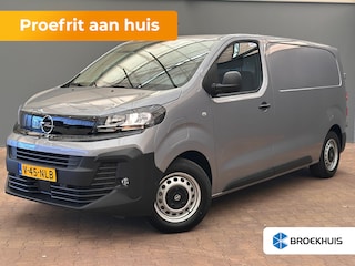 Opel Vivaro Electric L2 75 kWh Camera | Parkeersensoren V+A | Apple Carplay/Android Auto | | 11 kW lader | Apple Carplay/Android Auto|telefoonintegratie premium | Cruise control