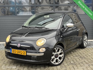 Fiat 500 1.2 Lounge | AUT | Dak | Scherm | AC | Leuke auto!