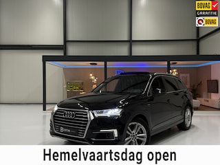 Audi Q7 3.0 TDI e-tron quattro Sport Head Up Display Pano 3X S-line 373PK