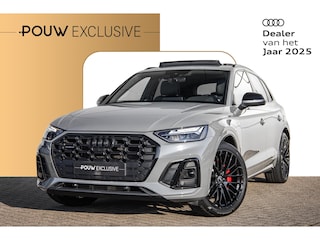 Audi Q5 50 TFSIe 299pk quattro S Edition Competition | Panoramadak | Luchtvering | Trekhaak | Carbon Inleg