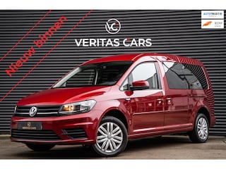 Volkswagen Caddy 1.4 TSI Trendline 125PK 7P|Clima|Cruise|Navi|2x Schuifdeur e.o.