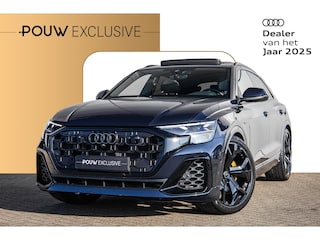 Audi Q8 55 TFSIe 394pk quattro Pro Line S | Panoramadak | B&O | Trekhaak | Carbon Inleg