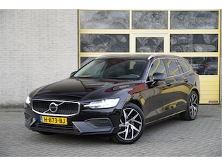 Volvo V60 2.0 T4 211PK! Automaat Momentum Pro BJ2020 Lmv 18" | Led V+A | Pdc | Navi | Trekhaak | Elek. achterklep | App-Connect | Climate control | Cruise control | Virtual cockpit | Climate control | Cruise control | Extra getint glas