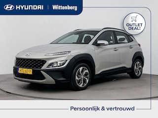 Hyundai Kona 1.6 GDI HEV FASHION DESIGN | OUTLETDEAL! | NAVI | CLIMA | CRUISE | CAMERA | 16'' LM VELGEN | HYBRID | AUTOMAAT | FABRIEKSGARANTIE GELDIG T/M 5-2028! |