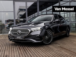 Mercedes-Benz E-klasse 300 e Sport Edition | AMG LINE | 20 INCH MULTISPAAK | NIGHT PAKKET | PANORAMA/SCHUIF-KANTELDAK | BURMESTER | DIGITAL LIGHT | BIJRIJDERS DISPLAY | STOELMEMORY | SFEERVERLICHTING | TREKHAAK |