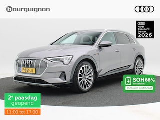 Audi e-Tron 55 quattro Business edition Plus 95 kWh 409 Pk | Afneembare Trekhaak | Head-Up Display | Panoramadak | Stoelverwarming voor & achter | 4-Zone Airco | 21 Inch