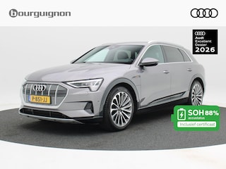 Audi e-Tron 55 quattro Business edition Plus 95 kWh 409 Pk | Afneembare Trekhaak | Head-Up Display | Panoramadak | Stoelverwarming voor & achter | 4-Zone Airco | 21 Inch