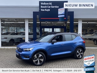 Volvo XC40 Recharge P8 AWD R-Design / Automaat / NL-Auto / Dealer-Onderhouden / Open-Panodak / Harman-Kardon Audio / Pilot-Assist / Standkachel / Stuur- en Stoelverwarming / Elektr.-Wegklapbare Trekhaak / LED / Keyless / 360°-Camera / Dodehoek-Detectie / Elektr.-Achterklep / Apple-Carplay & Android-Auto / Houtafwerking-Interieur / DAB Radio-Bluetooth / Navi / PDC V+A / 19'' LMV / ENZ.