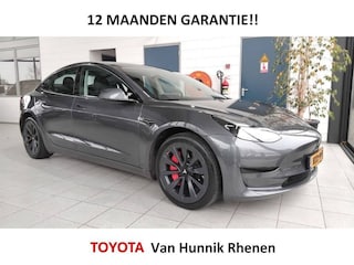 Tesla Model 3 Standard RWD Plus 60 kWh | NAP | Autopilot | Navigatie | Climate