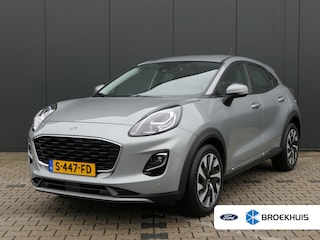 Ford Puma 1.0 EcoBoost Hybrid Titanium | Trekhaak | Winterpack | Camera | Navigatie | CarPlay/Android Auto | Climate Control | LED | DAB