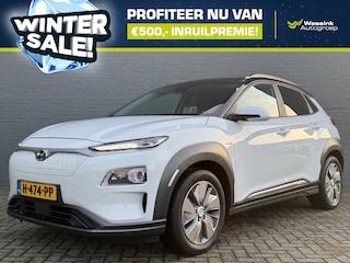Hyundai Kona EV 204pk 2WD Aut. Premium | WINTERSALE! | SOH 96,5% | Stoelventilatie | Stoel & Stuurverwarming | Lederen Bekleding | Krell Audio | Parkeersensoren