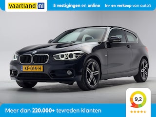 BMW 118i High Executive Sport Aut. [ Leder Stoelverwarming Navi prof. ]