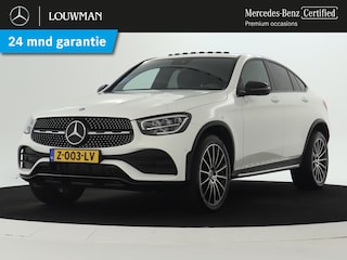 Mercedes-Benz GLC 300 e 4-MATIC AMG Nightpakket | Schuifdak | 360°-camera | Stoelverwarming voor en achter | Sfeerverlichting | Dodehoek Assistent | Inclusief 24 maanden Mercedes-Benz Certified garantie voor Europa.