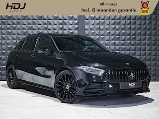 Mercedes-Benz A-klasse 250 e AMG Line | Pano | 19"| Topv | Ambiente | Multi Beam | Leer |