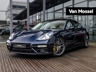 Porsche Panamera 4.0 Turbo S E-Hybrid | SPORTCHRONO | PASM LUCHTVERING | PDLS + | VIERWIELBESTURING | PANORAMA/SCHUIF-KANTELDAK | 21 INCH | 360 CAMERA | NL GELEVERD | PORSCHE ONDERHOUDEN | BOSE | PTV + | HEAD-UP | 14-WEG STOELEN |
