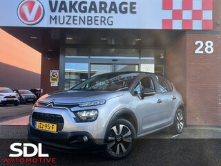 Citroën C3 1.2 PureTech Shine // DODEHOEK // CAMERA+SENSOREN // CRUISE // CLIMA // NAVI+CARPLAY // AFN. TREKHAAK //