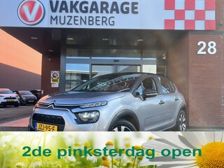 Citroën C3 1.2 PureTech Shine // DODEHOEK // CAMERA+SENSOREN // CRUISE // CLIMA // NAVI+CARPLAY // AFN. TREKHAAK //