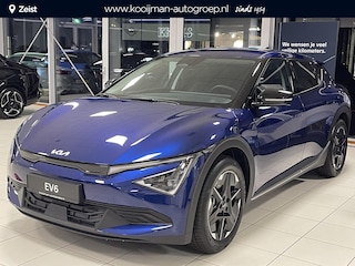 Kia EV6 Light Edition 63 kWh | Parkeersensoren V+A | Navigatie | 800 Volt