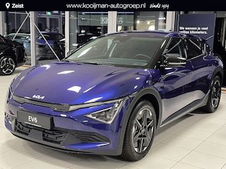 Kia EV6 Light Edition 63 kWh | Parkeersensoren V+A | Navigatie | 800 Volt