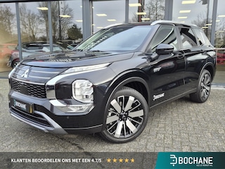 Mitsubishi Outlander 2.4 PHEV First Edition DEMO | 20 inch | Trekhaak afneembaar | Leer/Alcantara | Leverbaar Mei | Private Glass | High end Audiosystem |