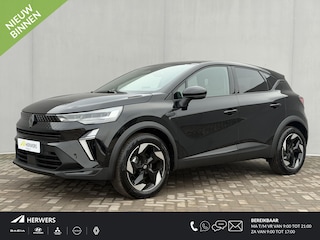 Renault Captur 1.3 mild hybrid 160 techno / Fabrieksgarantie tot 12-2026 / 1200Kg Trekgewicht / Adaptieve Cruise / Camera / Navigatie / Stoel & Stuurwielverwarming / Apple Carplay & Android Auto /