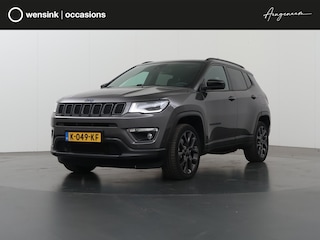 Jeep Compass 4xe 240 Plug-in Hybrid Electric S | SOH 84,4% | Trekhaak | Navigatie | Parkeercamera | Stoelverwarming | Panoramadak | Keyless Entry/Go | Apple Carplay/Android Auto |